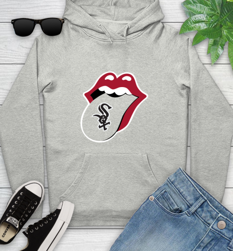 Chicago White Sox MLB Baseball Lips I Root For My Team Adoring Fan 137