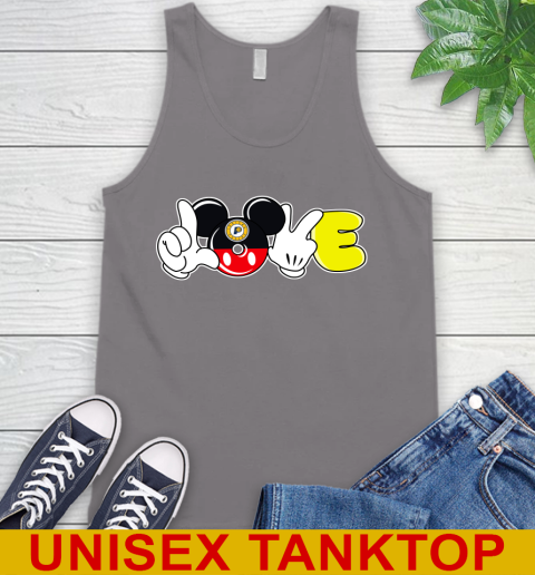 Indiana Pacers NBA Basketball Love Mickey Disney Sports Tank Top 7