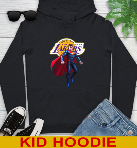 NBA Awesome Superman Basketball Sports Los Angeles Lakers 135