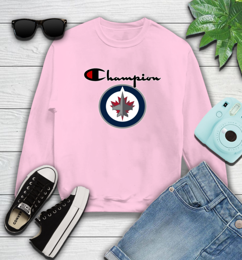 NHL Hockey Winnipeg Jets Champion Shirt Sweatshirt 6