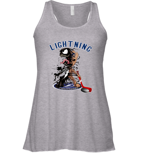 NHL Tampa Bay Lightning Hockey Venom Groot Guardians Of The Galaxy ookuxuVBCqO flowy tank 32 95 151514 front athletic heather