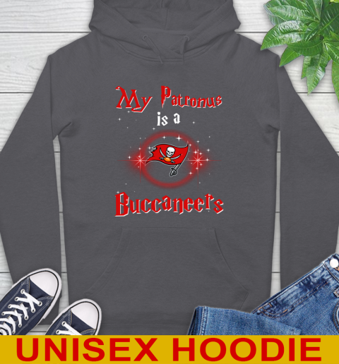 NFL Football Harry Potter My Patronus Is A Tampa Bay Buccaneers Hoodie - Image 8