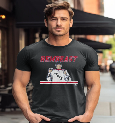The Matt Rempe Rembeast T-Shirt The Matt Rempe Rembeast T-Shirt
