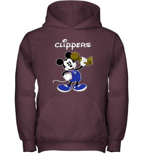 Mickey Los Angeles Clippers Youth Hoodie