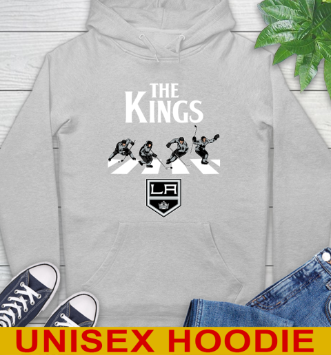 NHL Hockey Los Angeles Kings The Beatles Rock Band Shirt Hoodie 6