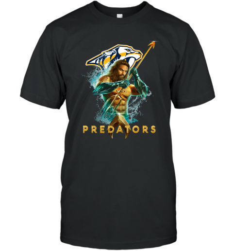 NHL Nashville Predators Aquaman DC Hockey Sports