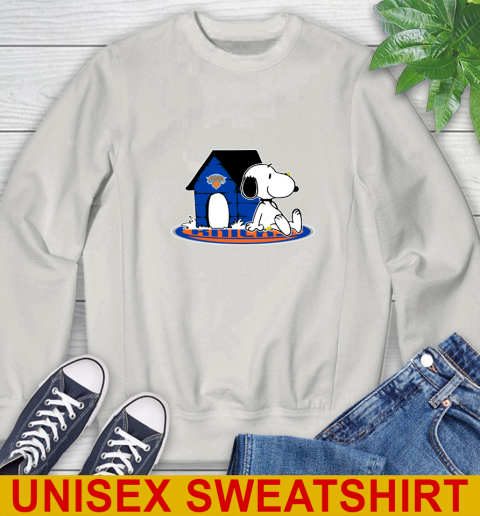 NBA Basketball New York Knicks Snoopy The Peanuts Movie Shirt Sweatshirt 12