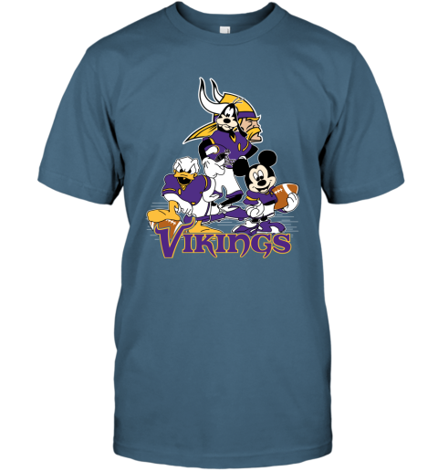 Mickey Minnesota Vikings 2017 Nfc North Division Champions T-Shirt