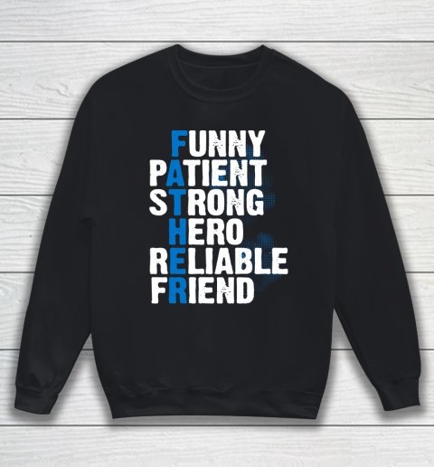 Father's Day Funny Gift Ideas Apparel  Father Definition T Shirt Sweatshirt