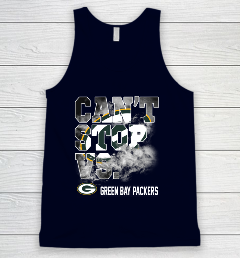 NFL Green Bay Packers Can't Stop Vs Tank Top 2