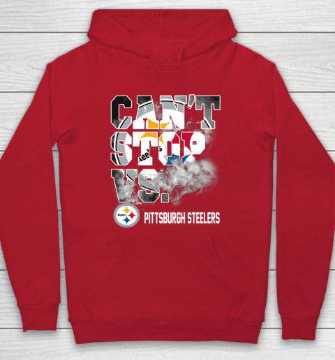 NFL Pittsburgh Steelers Can't Stop Vs Hoodie 7