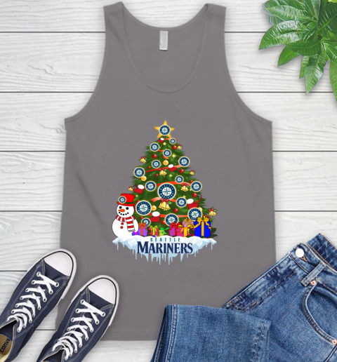 Seattle Mariners Merry Christmas MLB Baseball Sports Tank Top 7