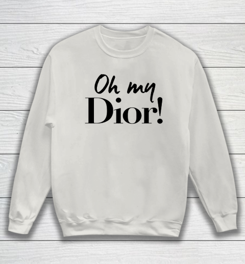 Dior jumper white on sale