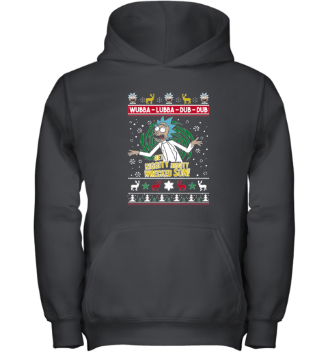 Get Riggity Wrecked Son Ugly Christmas Adult Crewneck Youth Hoodie