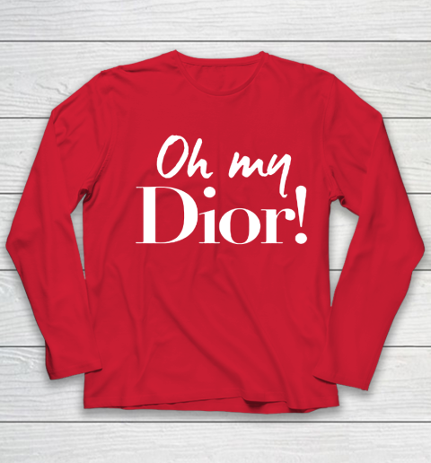 Oh My Dior Shirt Youth Long Sleeve 8