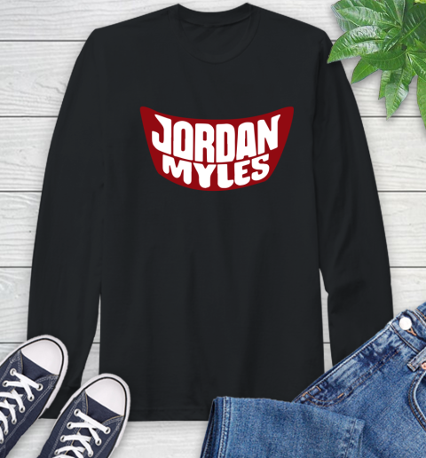 Wwe Jordan Myles racially insensitive Long Sleeve T-Shirt 2