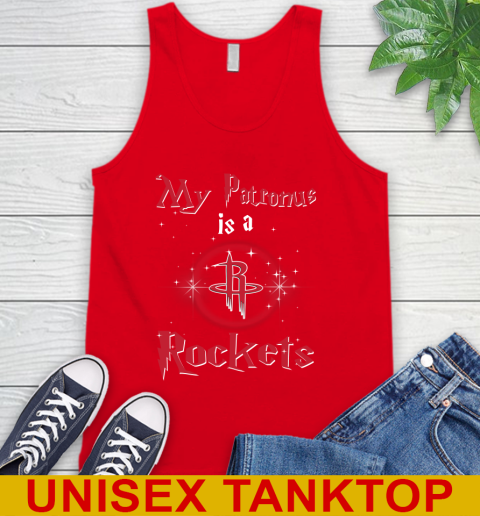 NBA Basketball Harry Potter My Patronus Is A Houston Rockets Tank Top 5