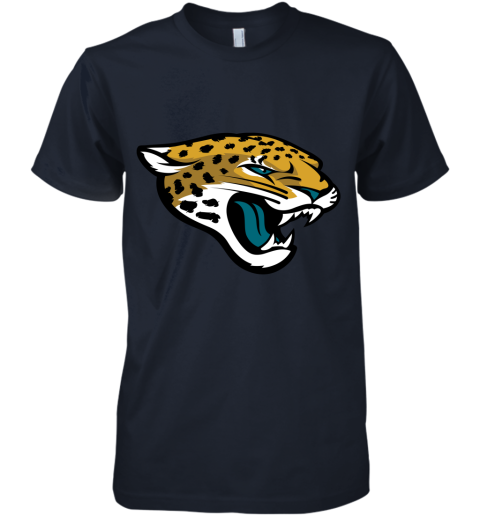 Jacksonville Jaguars Nfl Pro Line By Fanatics Branded Vintage Victory Premium Men's T-Shirt