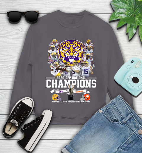 LSU Tigers 2020 Cfp National Champions Shirt 109