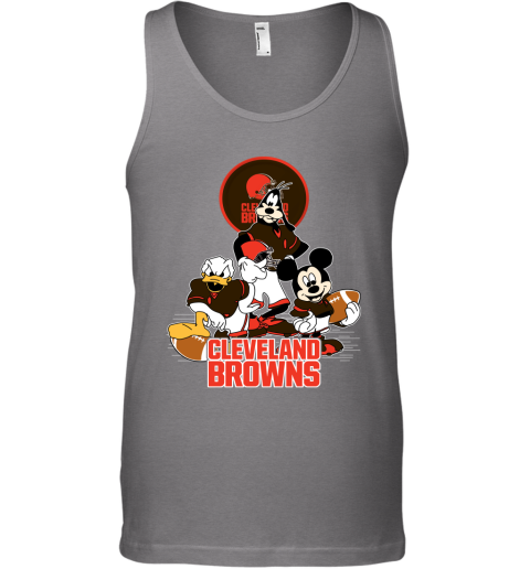 Mickey Donald Goofy The Three Cleveland Browns Football T-Shirt - T-shirts  Low Price