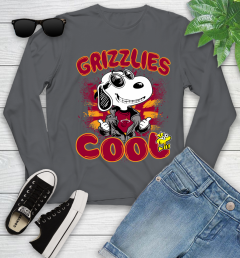 NBA Basketball Miami Heat Cool Snoopy Shirt Youth Long Sleeve 8
