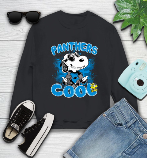NFL Football Carolina Panthers Cool Snoopy Shirt Sweatshirt