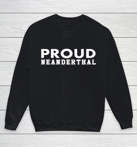 Proud American Neandertha Youth Sweatshirt