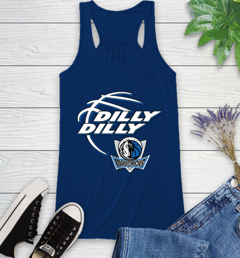 NBA Dallas Mavericks Dilly Dilly Basketball Sports Racerback Tank 9