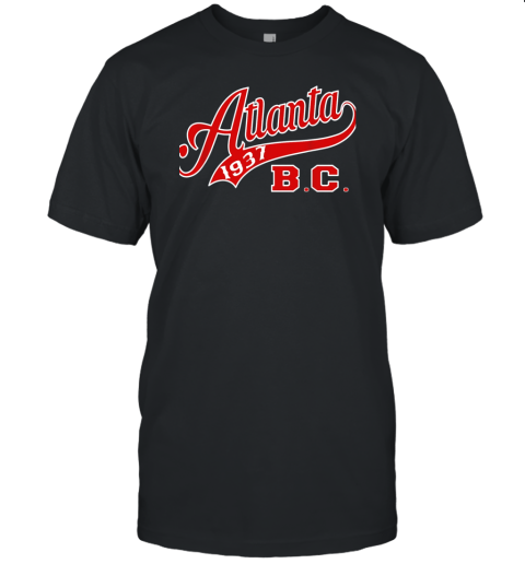 Negro Baseball League Apparel  Shirt Atlanta Blk Crackers Unisex Jersey Tee