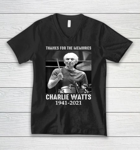 Charlie Rock Thank You for The Memories V-Neck T-Shirt
