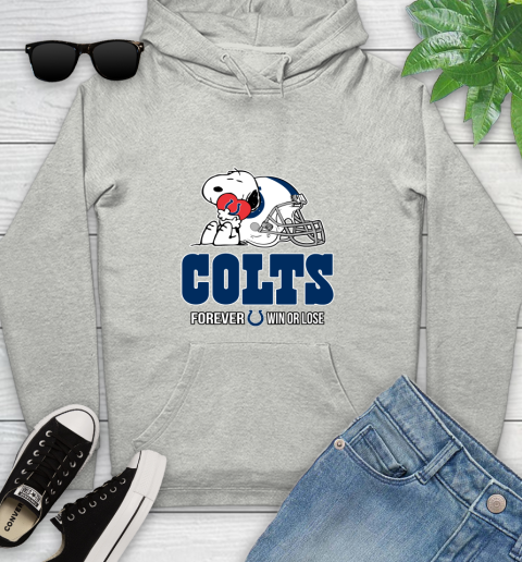 NFL The Peanuts Movie Snoopy Forever Win Or Lose Football Indianapolis Colts 137