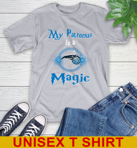 NBA Basketball Harry Potter My Patronus Is A Orlando Magic T-Shirt 5