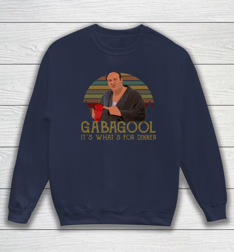 Gabagool  It's What's for Dinner Sweatshirt 2