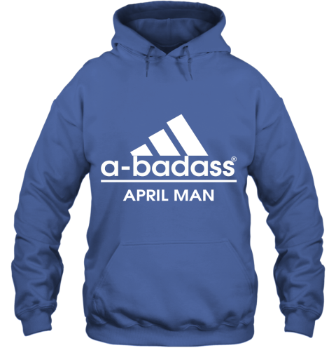 A Badass April Men Are Born In March Hoodie