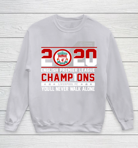 2020 English Premier League Champions Liverpool Fc You ll Never