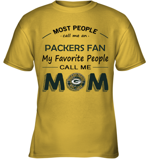 Green Bay Packers Youth Fan Fave T-Shirt Combo Set - Gold/Green