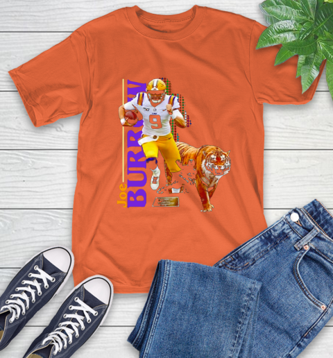 Joe Burrow LSU Tigers Shirt 4