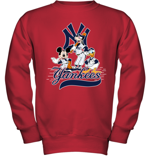 Mickey Mouse Pluto Donald Duck New York Yankees shirt, hoodie