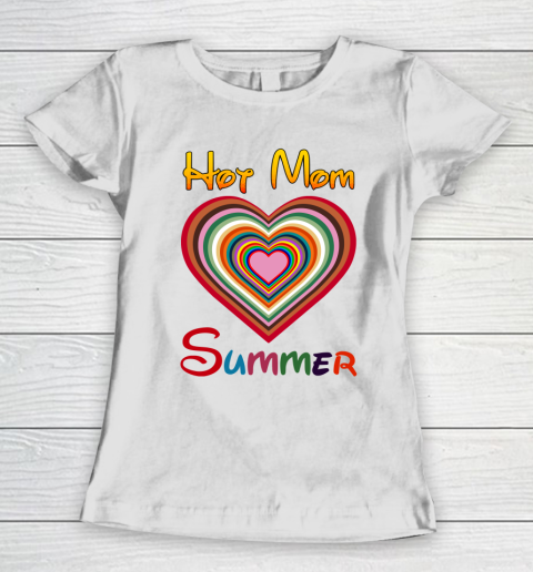 Hot Mom Summer LGBT Gay Women's T-Shirt