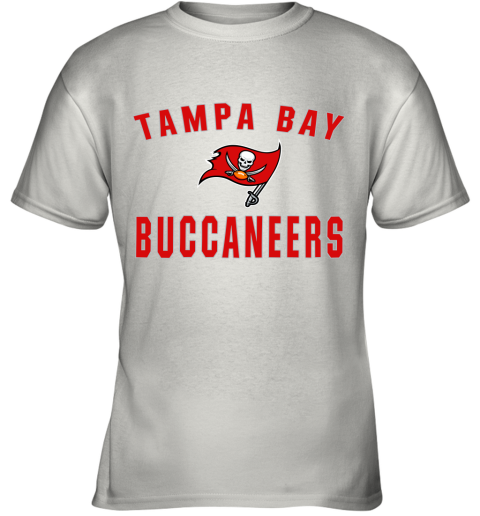 Men_s Tampa Bay Buccaneers NFL Pro Line by Fanatics Branded Gray Victory Arch T Shirt Youth T-Shirt