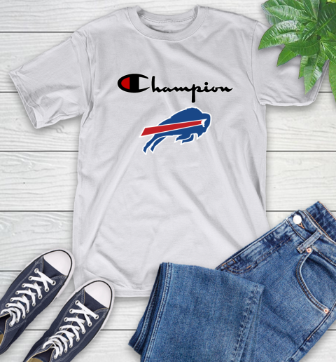 NFL Football Buffalo Bills Champion Shirt T-Shirt 11