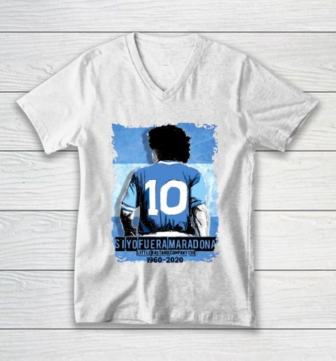 Maradona 1960  2020 Rest In Peace V-Neck T-Shirt