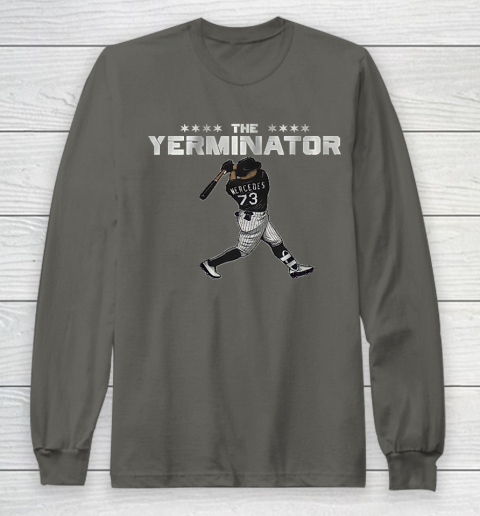 The Yerminator Long Sleeve T-Shirt - Image 6