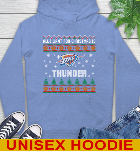 NBA Basketball All I Want For Christmas Is Oklahoma City Thunder 23