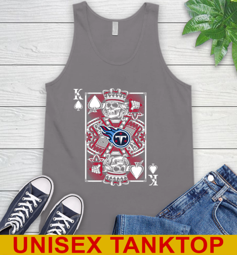 Tennessee Titans NFL Football The King Of Spades Death Cards Shirt Tank Top 6