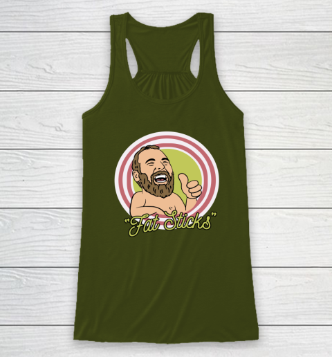 Fat Sticks Racerback Tank 2