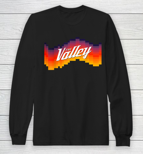 Phoenixes Suns Maillot The Valley City Jersey Funny Long Sleeve T-Shirt
