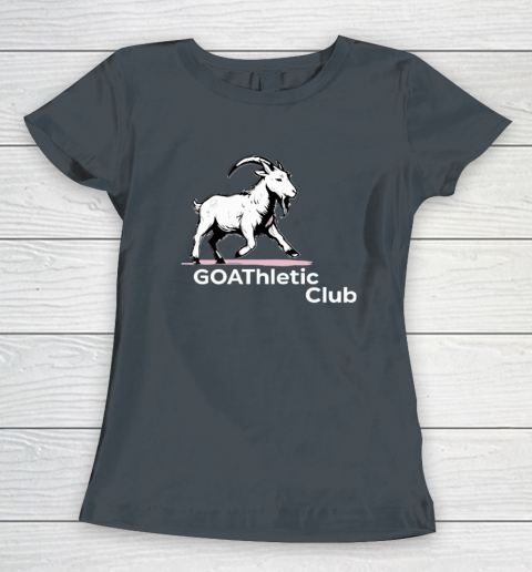 GOAThletic Club For The MEGA Goats Women's T-Shirt 3
