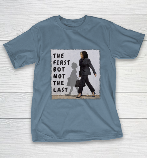 The First But Not The Last Kamala Harris Ruby Bridges Madam T-Shirt 6