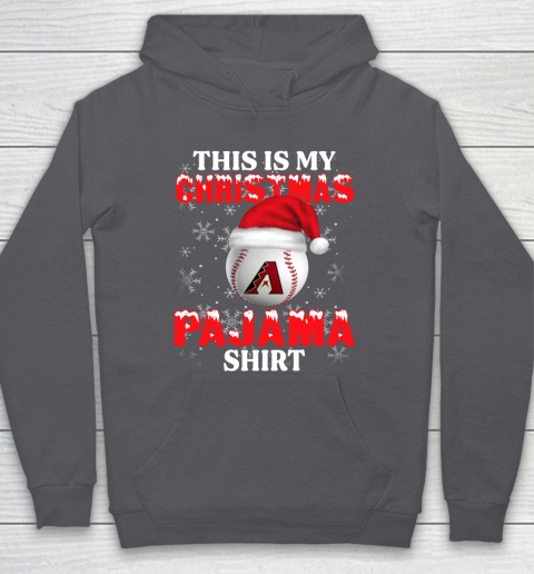 Arizona Diamondbacks This Is My Christmas Pajama Shirt MLB Hoodie 4